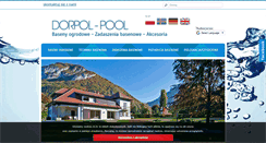 Desktop Screenshot of dorpol-pool.com